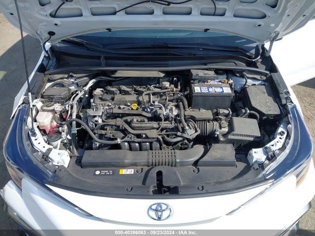 Toyota COROLLA SE 2022 JTDS4MCE9NJ088883 Image 10