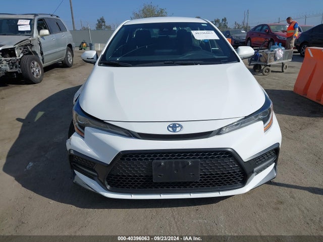 Toyota COROLLA SE 2022 JTDS4MCE9NJ088883 Image 12
