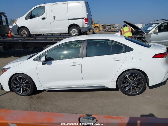 Toyota COROLLA SE 2022 JTDS4MCE9NJ088883 Image 14