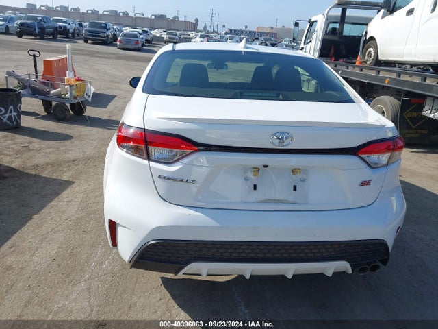 Toyota COROLLA SE 2022 JTDS4MCE9NJ088883 Image 16