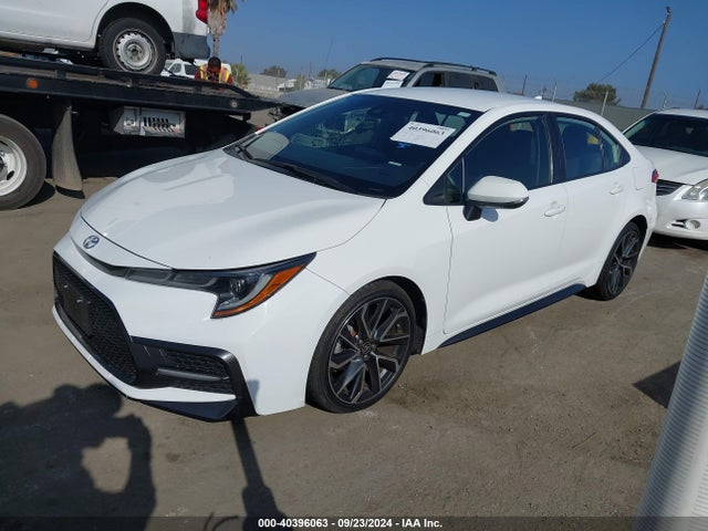 Toyota COROLLA SE 2022 JTDS4MCE9NJ088883 Image 2