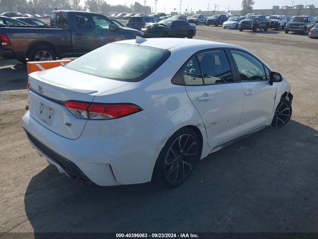 Toyota COROLLA SE 2022 JTDS4MCE9NJ088883 Image 4