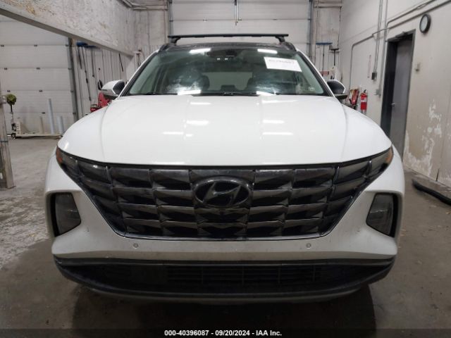 5NMJECAE6PH192536 Hyundai Tucson Limited