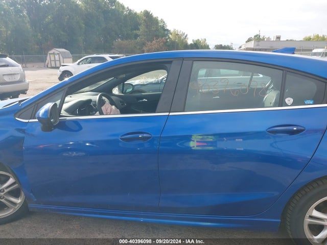 Chevrolet Cruze Lt Auto 2017 3G1BE6SM4HS578256 Image 14
