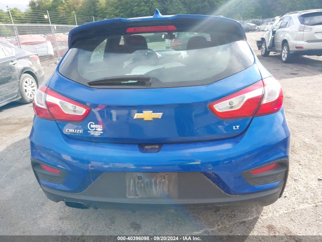 Chevrolet Cruze Lt Auto 2017 3G1BE6SM4HS578256 Image 16