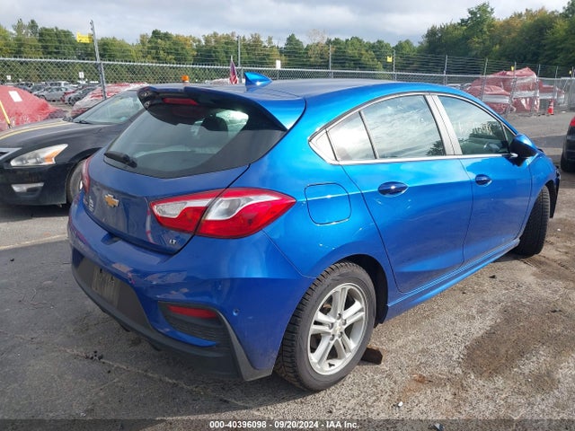 Chevrolet Cruze Lt Auto 2017 3G1BE6SM4HS578256 Image 4