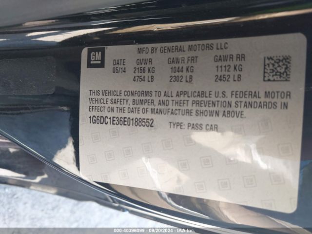 1G6DC1E36E0188552 Cadillac Cts Performance