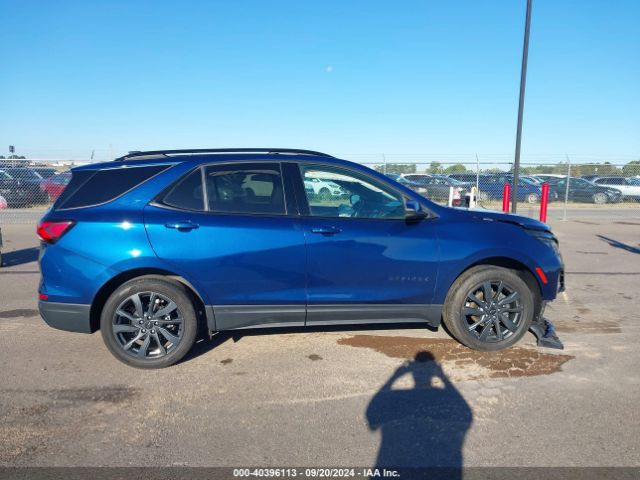 3GNAXWEV7NS154669 Chevrolet Equinox Awd Rs