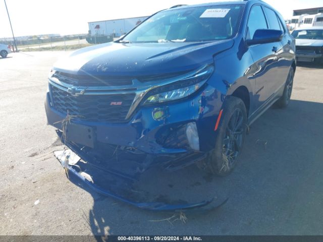 3GNAXWEV7NS154669 Chevrolet Equinox Awd Rs