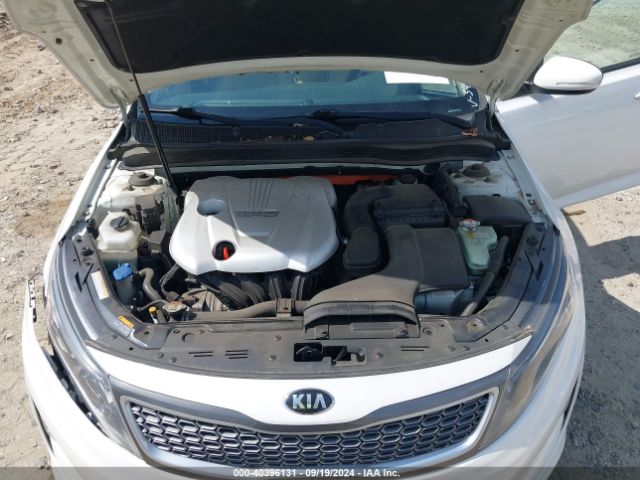 KNAGM4AD4F5085445 KIA OPTIMA HYBRID