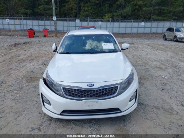 KNAGM4AD4F5085445 KIA OPTIMA HYBRID