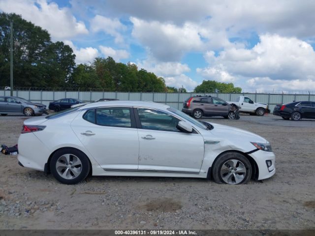 KNAGM4AD4F5085445 KIA OPTIMA HYBRID
