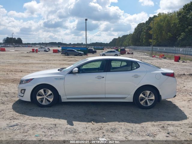 KNAGM4AD4F5085445 KIA OPTIMA HYBRID