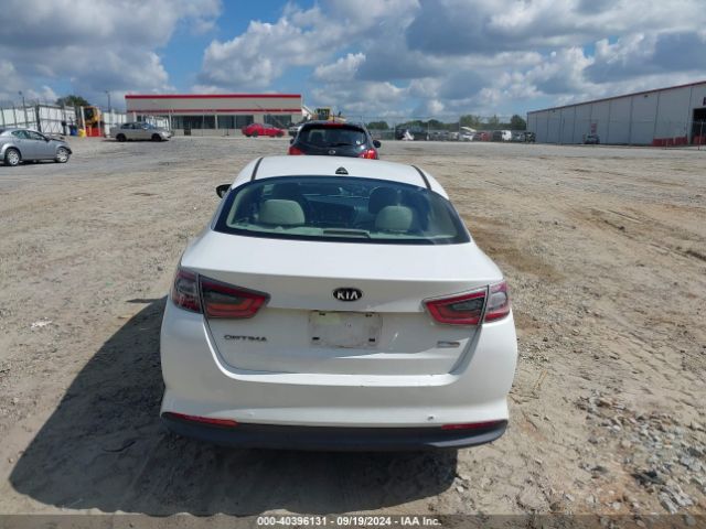 KNAGM4AD4F5085445 KIA OPTIMA HYBRID