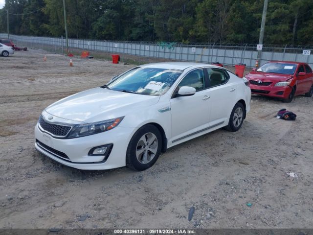 KNAGM4AD4F5085445 KIA OPTIMA HYBRID