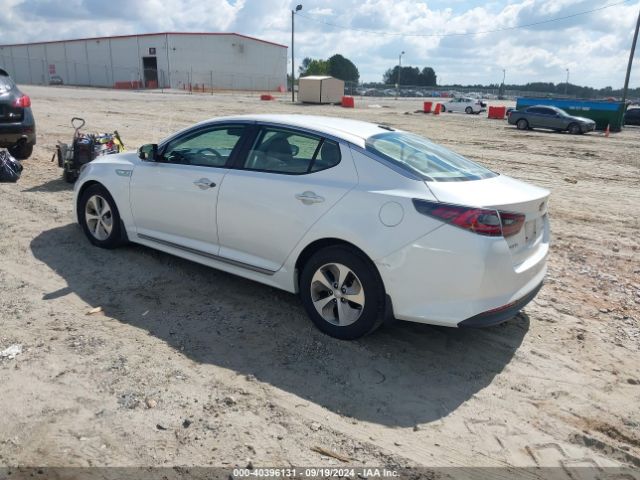 KNAGM4AD4F5085445 KIA OPTIMA HYBRID