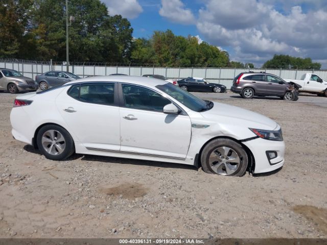 KNAGM4AD4F5085445 KIA OPTIMA HYBRID