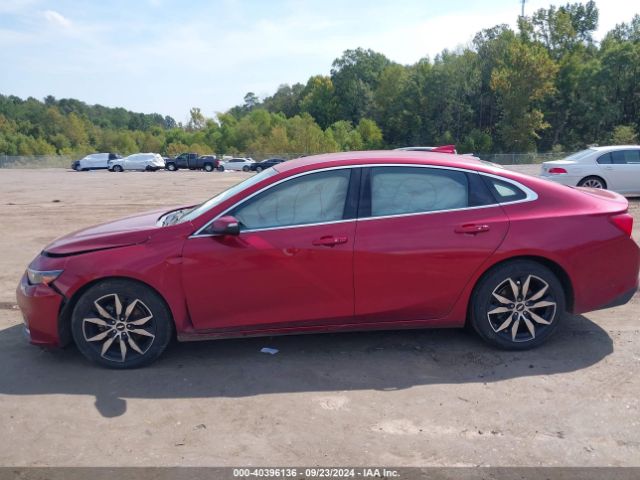 1G1ZF5SX6GF285705 Chevrolet MALIBU 2LT