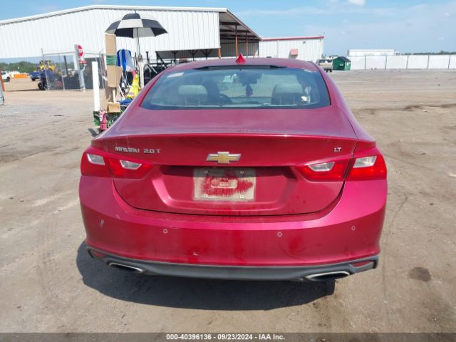 1G1ZF5SX6GF285705 Chevrolet MALIBU 2LT