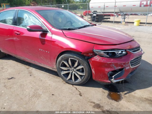 1G1ZF5SX6GF285705 Chevrolet MALIBU 2LT