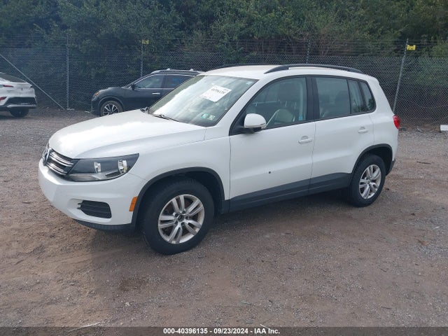 WVGBV7AX3HK025128 Volkswagen Tiguan 2.0t/s