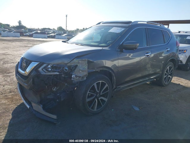 Nissan Rogue Sl 2019 5N1AT2MV6KC797509 Image 2