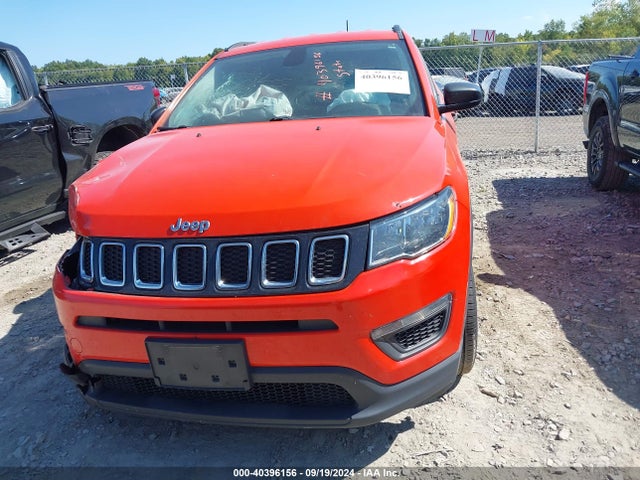 3C4NJCAB2JT227232 Jeep Compass Sport Fwd