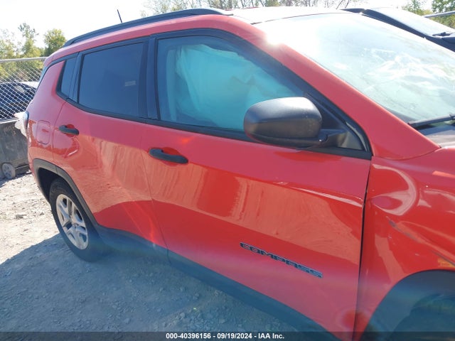 3C4NJCAB2JT227232 Jeep Compass Sport Fwd