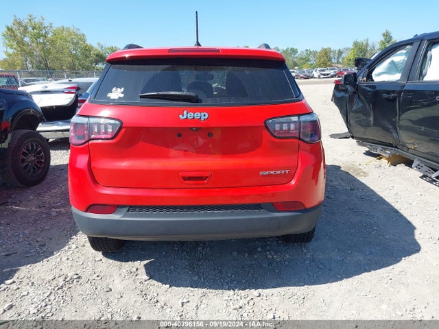 3C4NJCAB2JT227232 Jeep Compass Sport Fwd