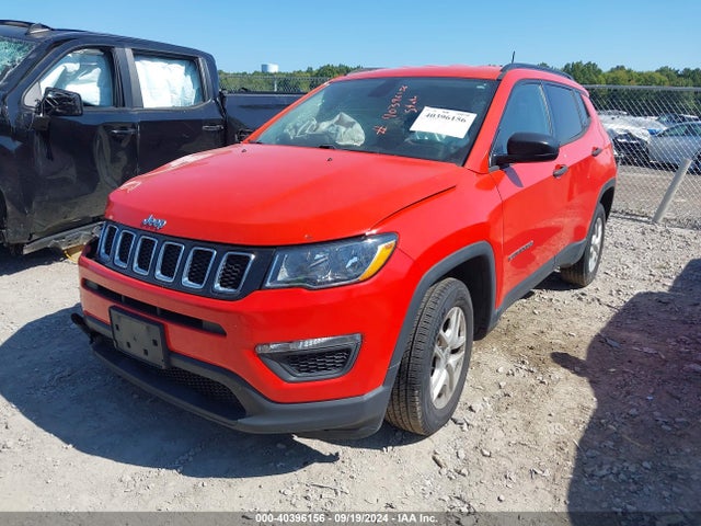 3C4NJCAB2JT227232 Jeep Compass Sport Fwd