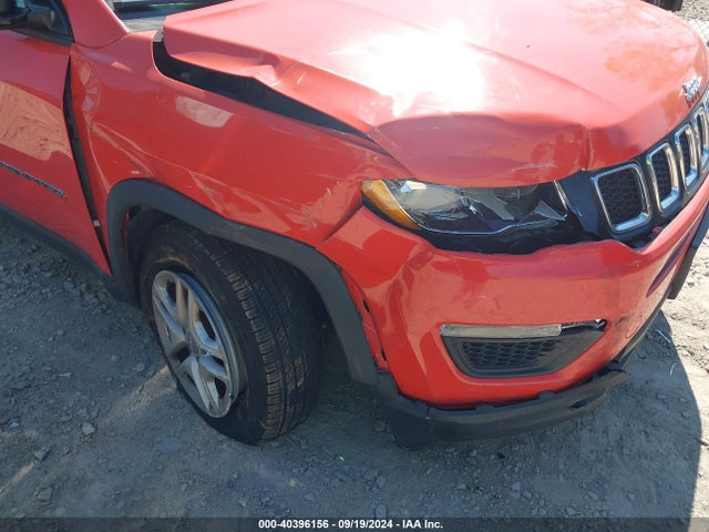 3C4NJCAB2JT227232 Jeep Compass Sport Fwd