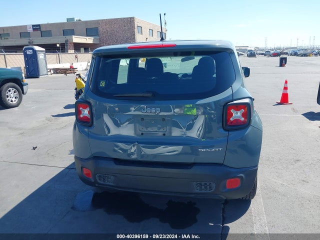 ZACCJAAB2HPF93477 Jeep Renegade Sport Fwd
