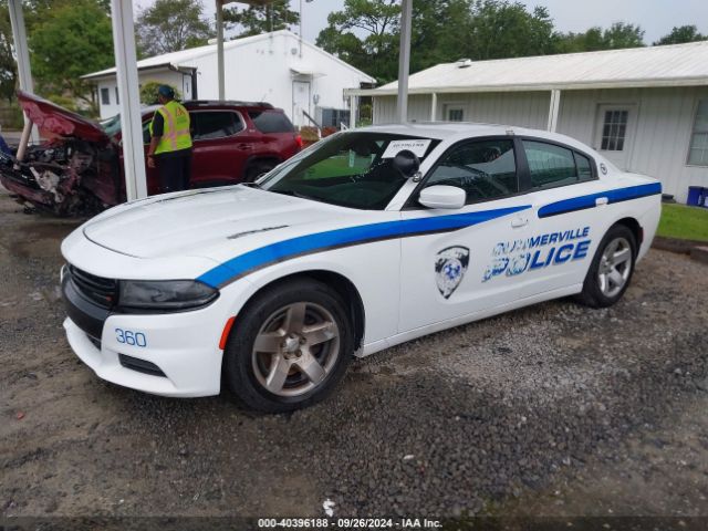 2C3CDXAT4KH599717 Dodge Charger Police Rwd