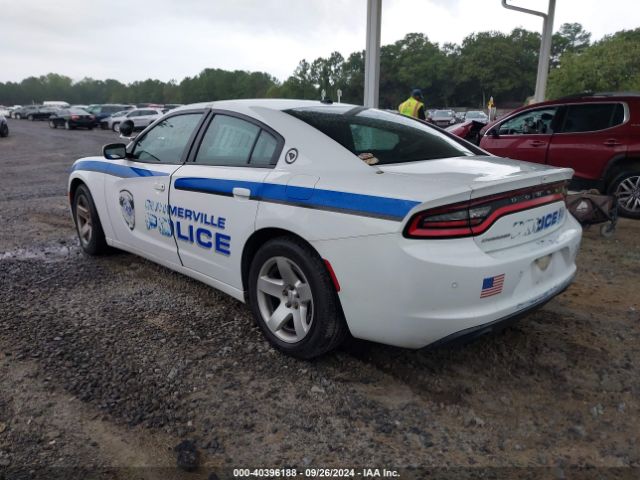 2C3CDXAT4KH599717 Dodge Charger Police Rwd