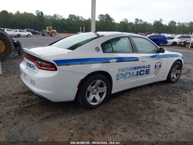2C3CDXAT4KH599717 Dodge Charger Police Rwd