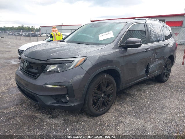 Honda Pilot 2wd Special Edition 2022 5FNYF5H29NB026285 Image 2
