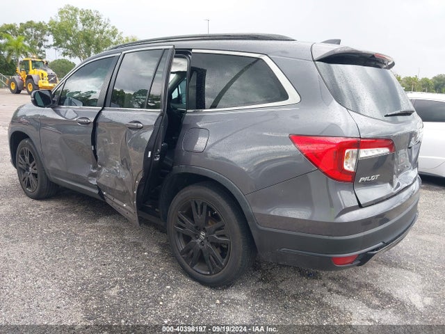 Honda Pilot 2wd Special Edition 2022 5FNYF5H29NB026285 Image 3