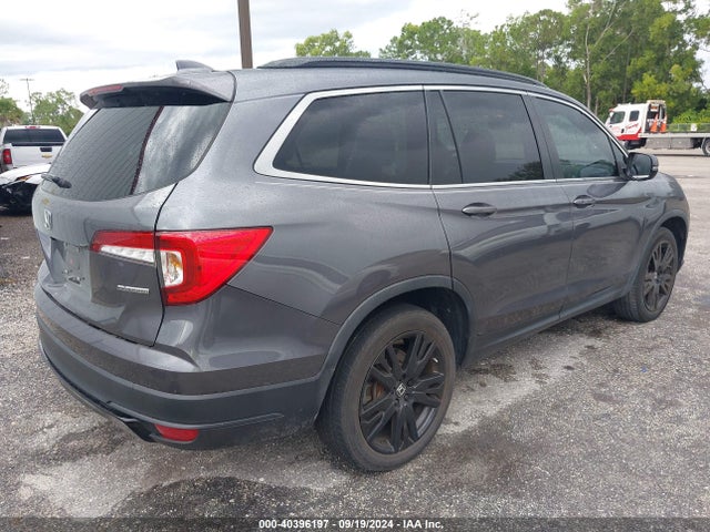 Honda Pilot 2wd Special Edition 2022 5FNYF5H29NB026285 Image 4