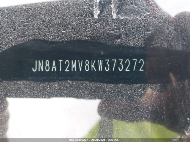 JN8AT2MV8KW373272 Nissan ROGUE SV