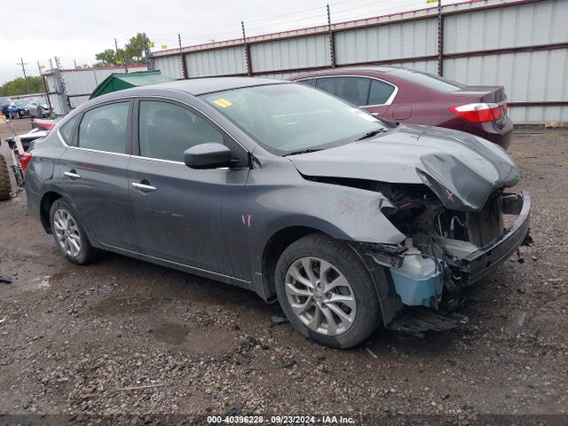 Nissan SENTRA SV 2019 3N1AB7AP2KL605343 Image 1