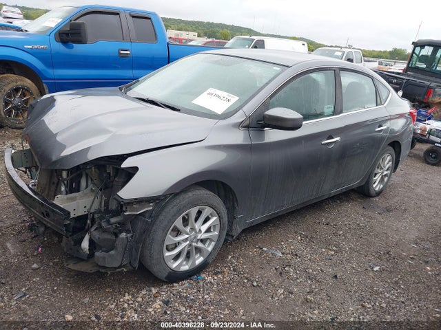 Nissan SENTRA SV 2019 3N1AB7AP2KL605343 Image 2