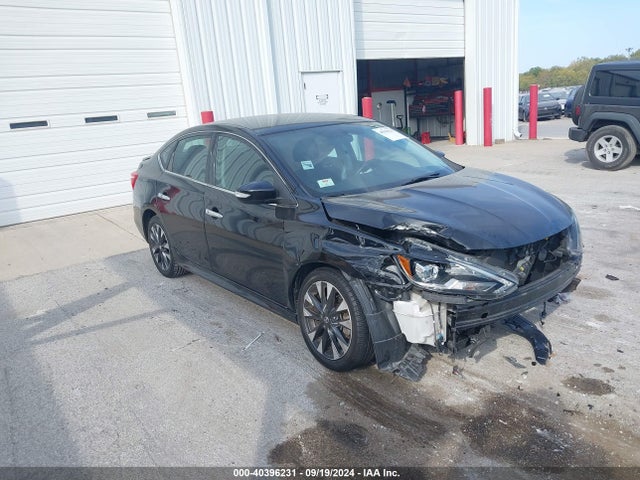 Nissan SENTRA SR 2019 3N1AB7AP6KY401566 Image 1