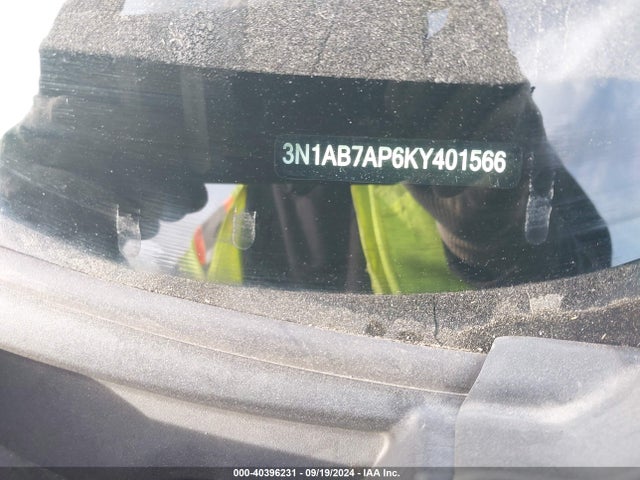 Nissan SENTRA SR 2019 3N1AB7AP6KY401566 Image 9