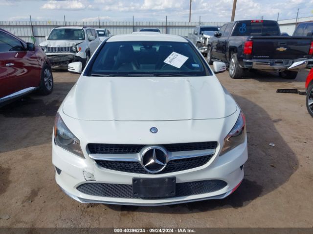 WDDSJ4EB1JN509483 Mercedes-Benz CLA 250