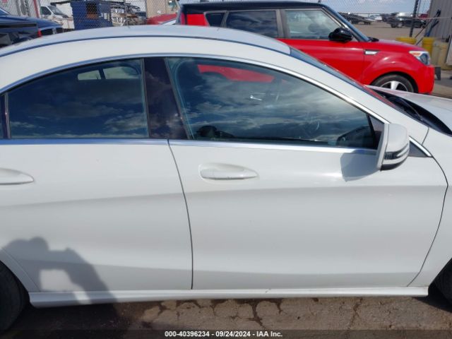 WDDSJ4EB1JN509483 Mercedes-Benz CLA 250