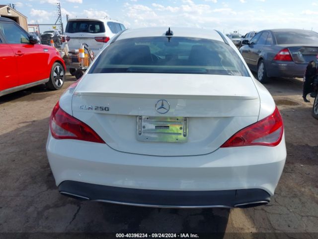 WDDSJ4EB1JN509483 Mercedes-Benz CLA 250