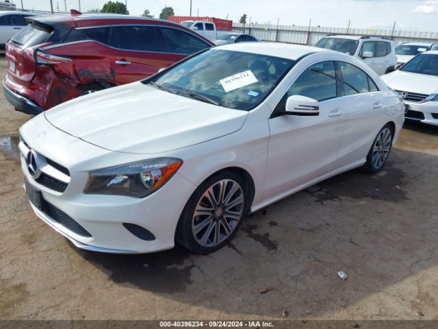 WDDSJ4EB1JN509483 Mercedes-Benz CLA 250