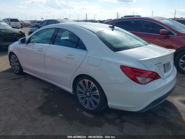 WDDSJ4EB1JN509483 Mercedes-Benz CLA 250