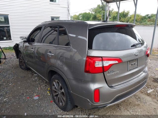 5XYKWDA72FG627408 KIA Sorento Sx V6