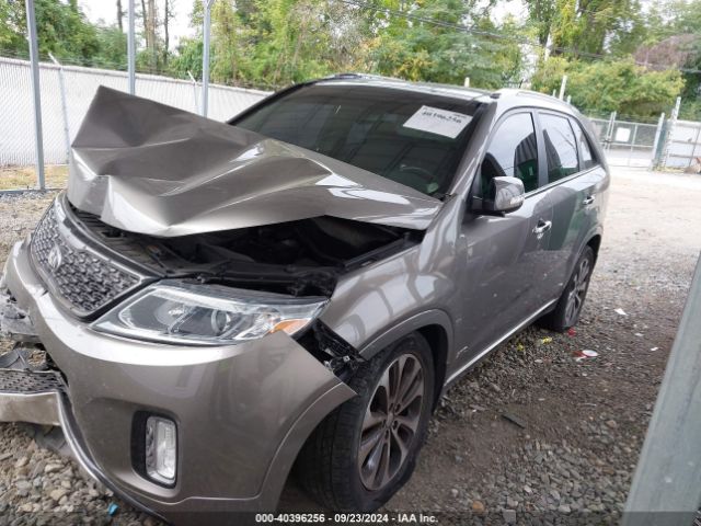 5XYKWDA72FG627408 KIA Sorento Sx V6